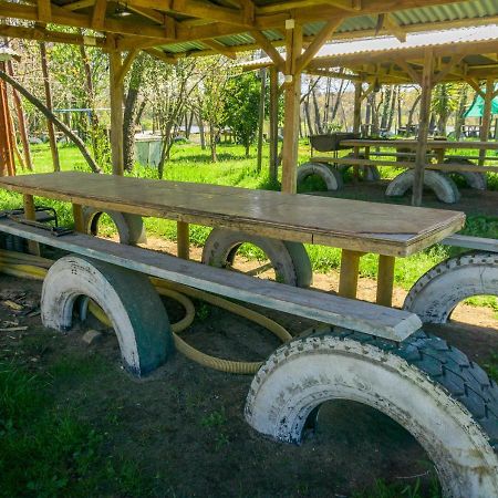 Coyunche Cabanas Y Camping Laja & San Rosendo Zewnętrze zdjęcie
