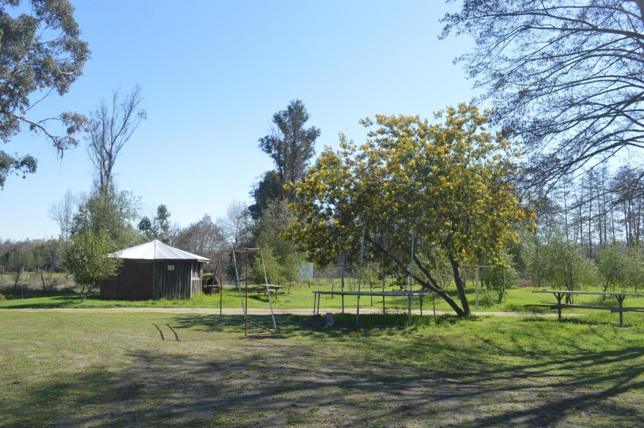 Coyunche Cabanas Y Camping Laja & San Rosendo Zewnętrze zdjęcie
