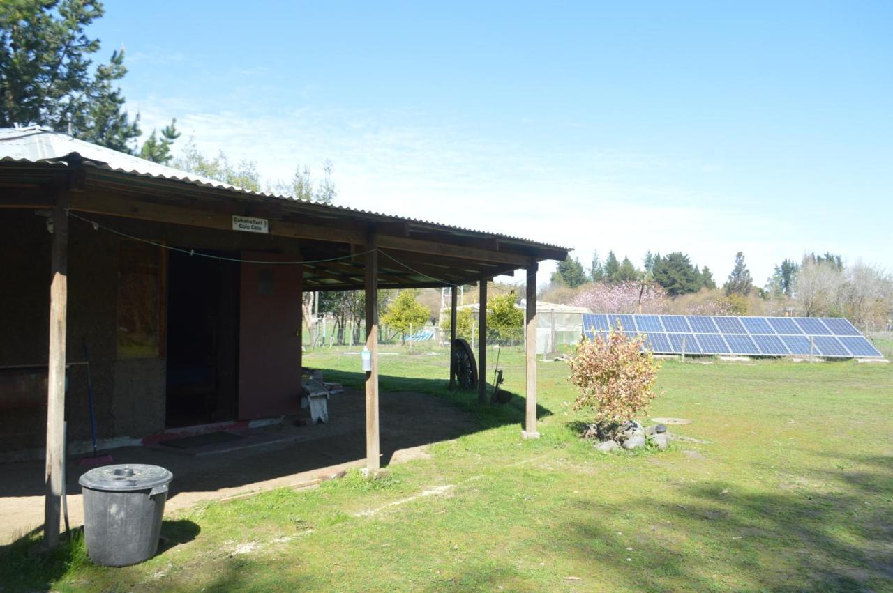 Coyunche Cabanas Y Camping Laja & San Rosendo Zewnętrze zdjęcie