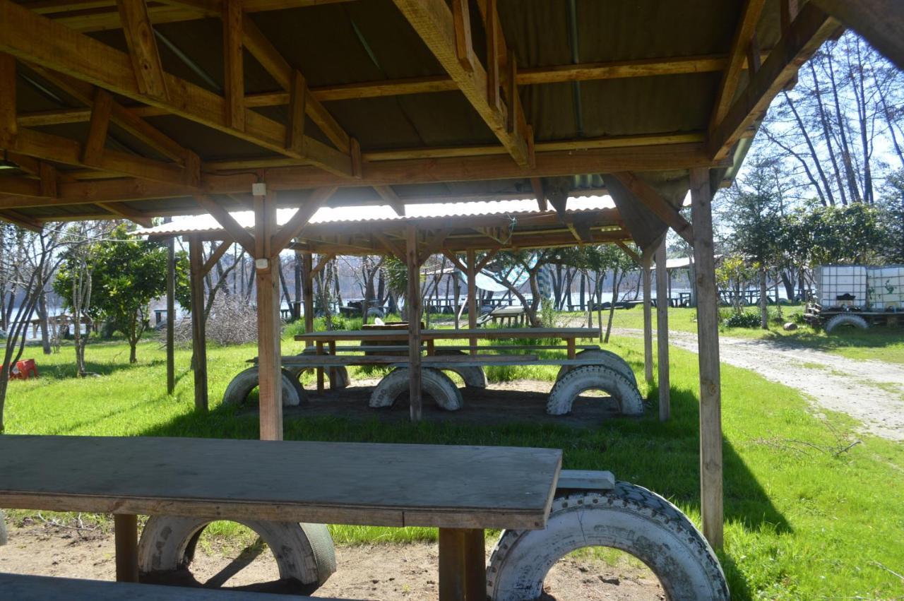 Coyunche Cabanas Y Camping Laja & San Rosendo Zewnętrze zdjęcie