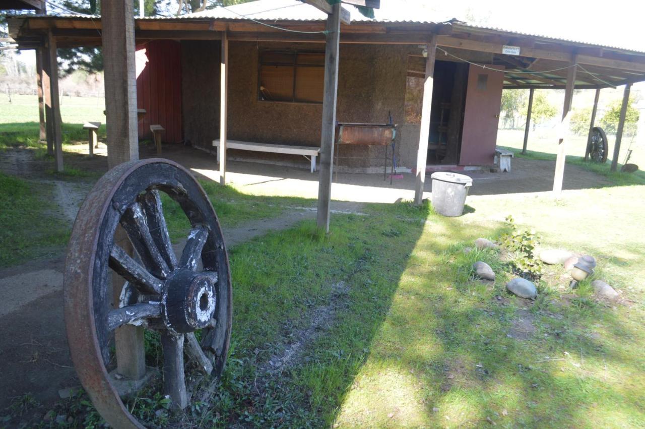 Coyunche Cabanas Y Camping Laja & San Rosendo Zewnętrze zdjęcie