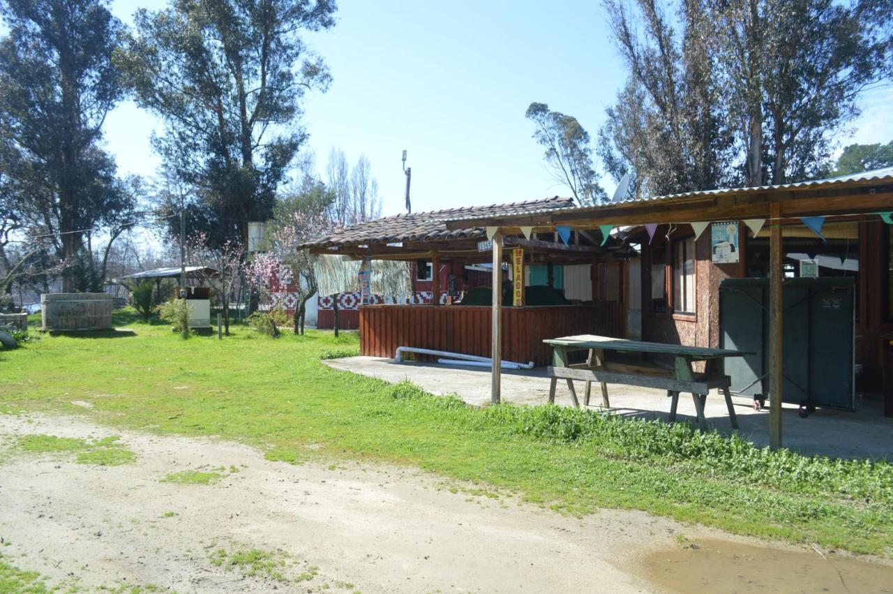 Coyunche Cabanas Y Camping Laja & San Rosendo Zewnętrze zdjęcie