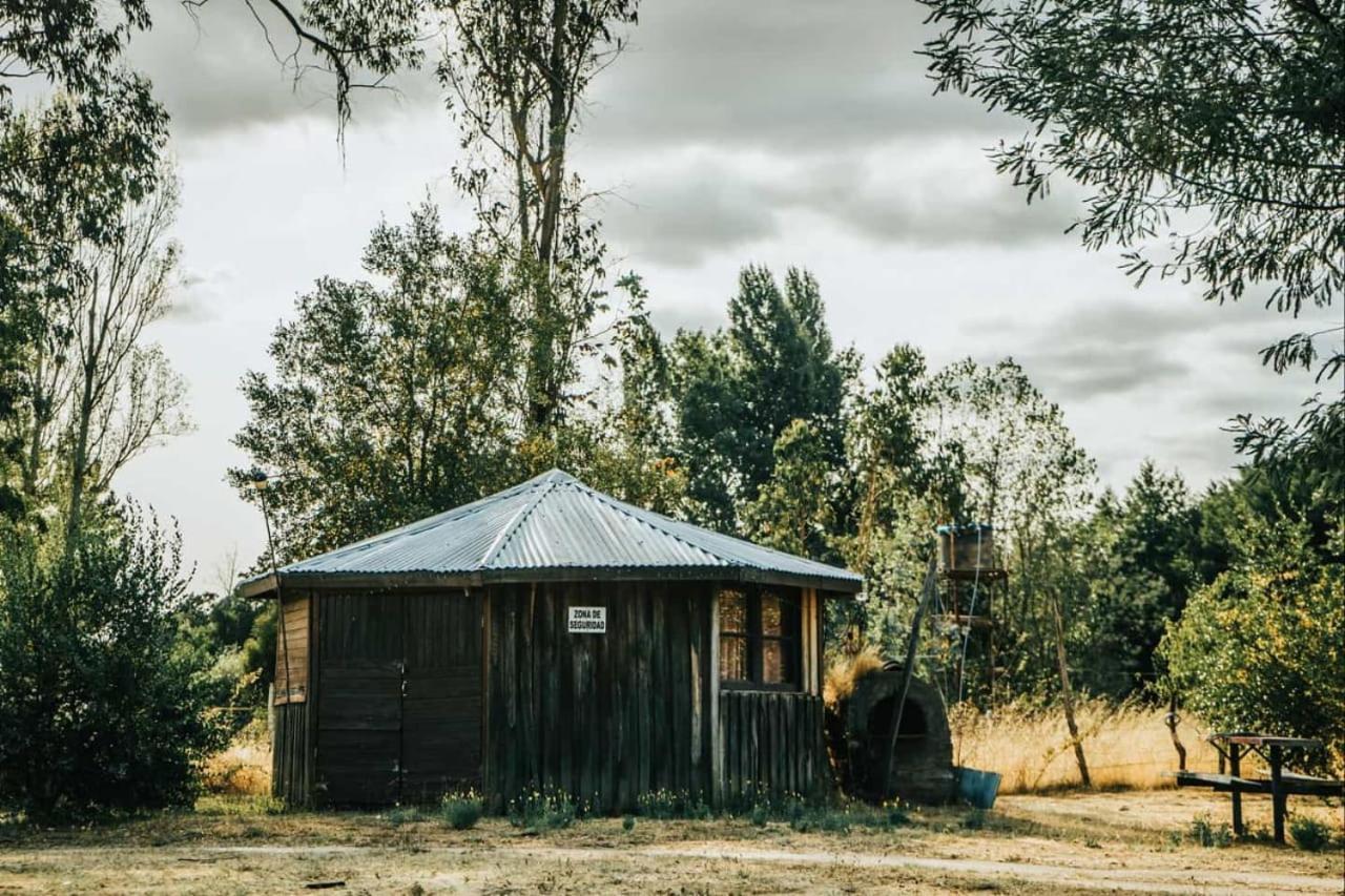Coyunche Cabanas Y Camping Laja & San Rosendo Zewnętrze zdjęcie