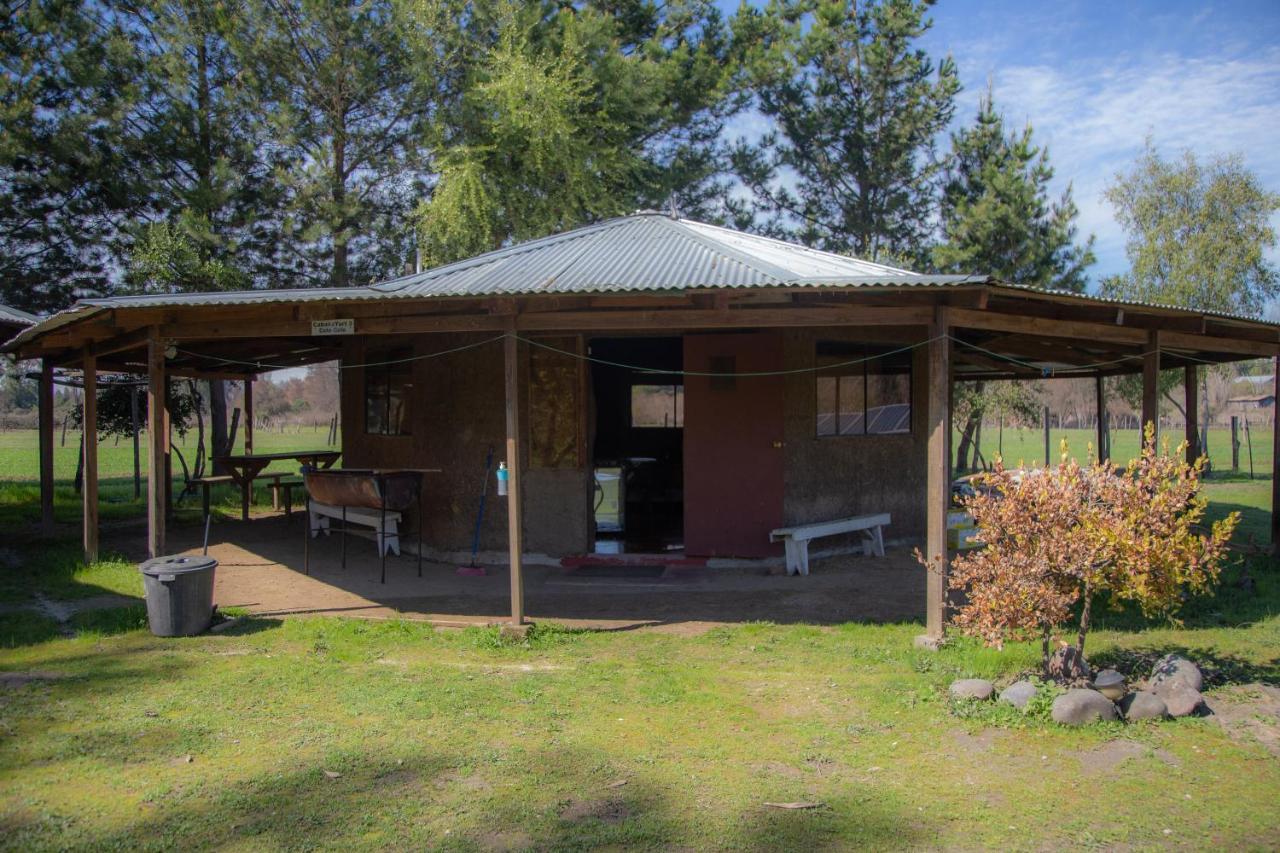 Coyunche Cabanas Y Camping Laja & San Rosendo Zewnętrze zdjęcie