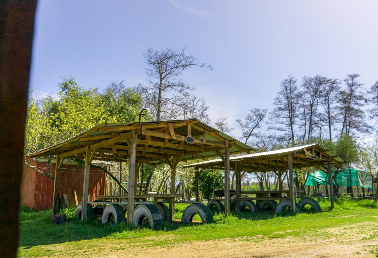 Coyunche Cabanas Y Camping Laja & San Rosendo Zewnętrze zdjęcie