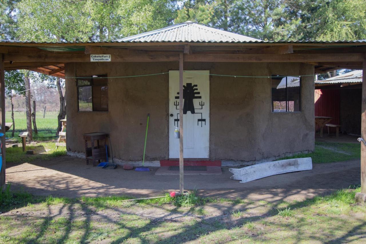 Coyunche Cabanas Y Camping Laja & San Rosendo Zewnętrze zdjęcie