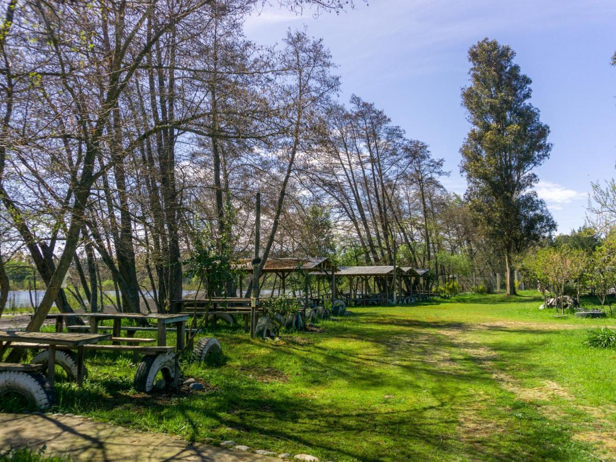 Coyunche Cabanas Y Camping Laja & San Rosendo Zewnętrze zdjęcie