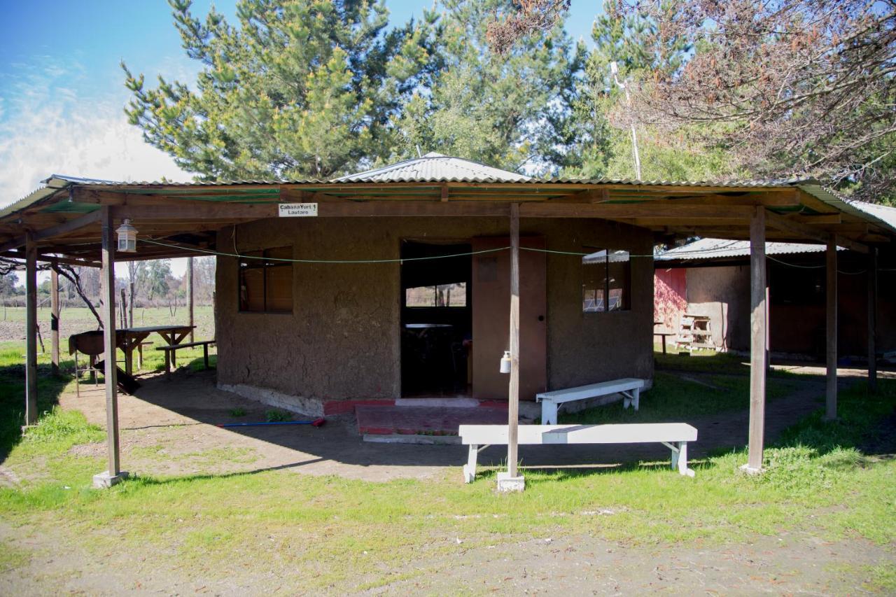 Coyunche Cabanas Y Camping Laja & San Rosendo Zewnętrze zdjęcie