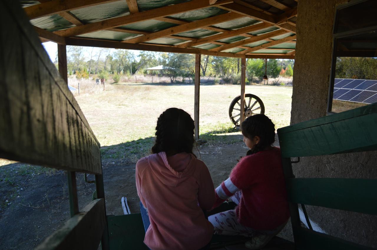 Coyunche Cabanas Y Camping Laja & San Rosendo Zewnętrze zdjęcie